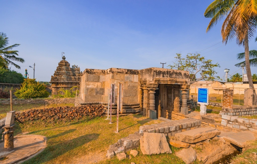 Basaralu Mallikarjuna Temple- Karnataka