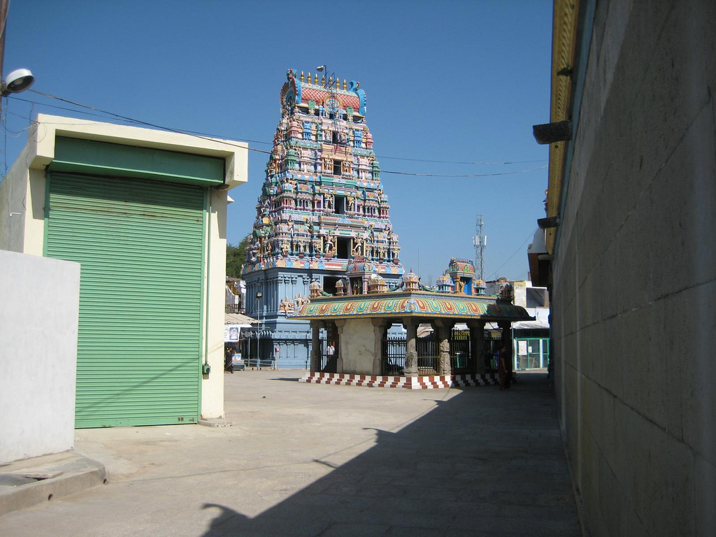 குமரக்கோட்டம் முருகன் திருக்கோயில், காஞ்சிபுரம்￼