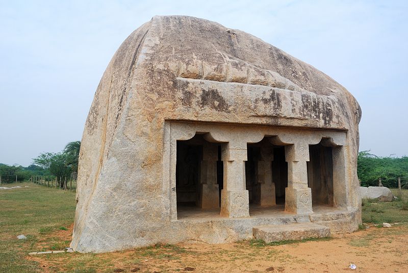 மகேந்திரவாடி குகைக் கோயில், வேலூர்