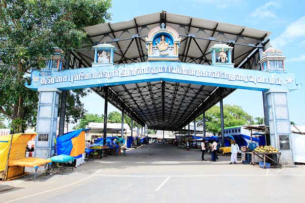 புன்னைநல்லூர் மாரியம்மன் திருக்கோயில், தஞ்சாவூர்