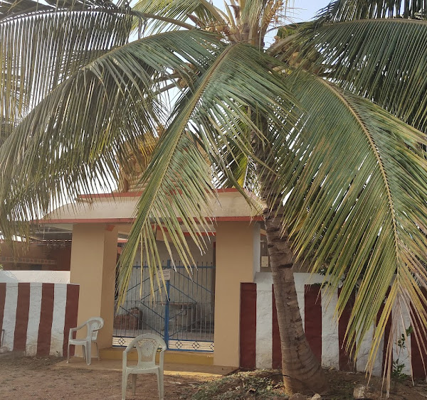 Chennimalai Velampalayam Krishna Temple, Erode