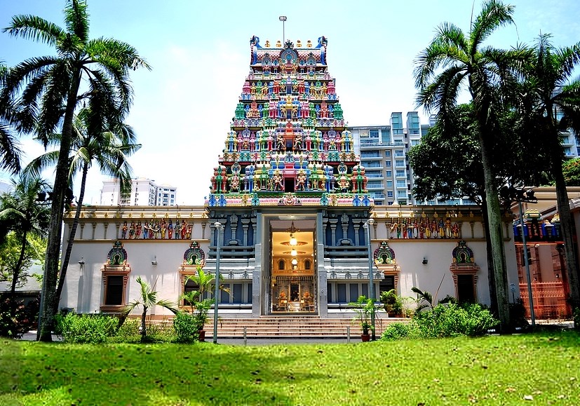 Singapore Sri Thendayuthapani Temple