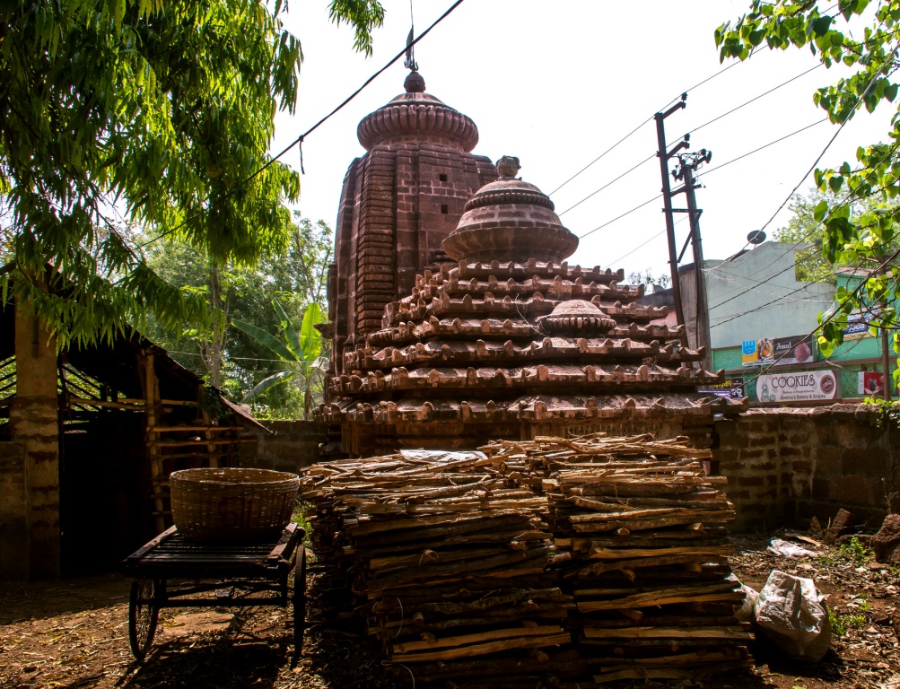 புவனேஸ்வர் கார்த்திகேஸ்வரர் கோயில், ஒடிசா