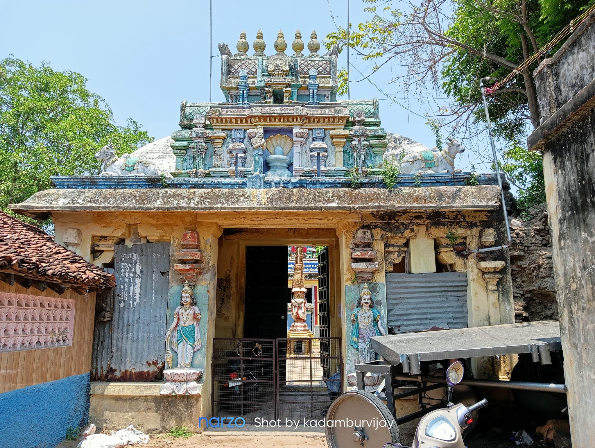 நாகப்பட்டினம் அமரநந்தீஸ்வரர் திருக்கோயில்