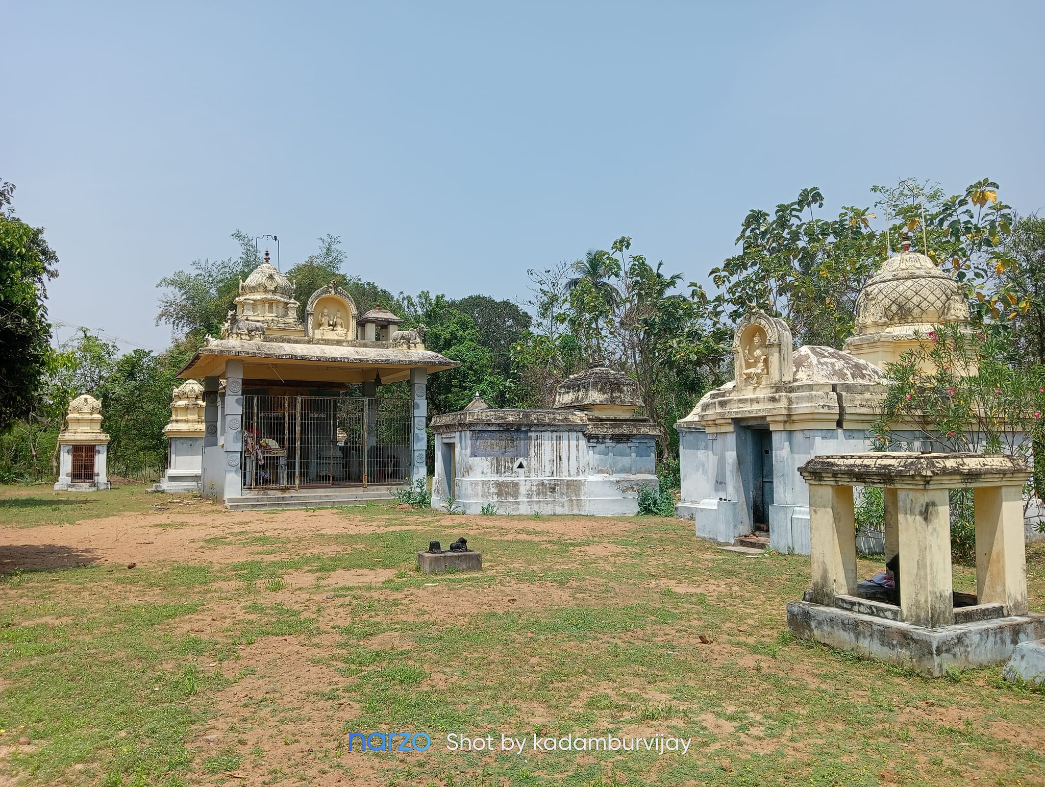 Kilakkadu Virupaatcheesvarar Shiva Temple, Thiruvarur