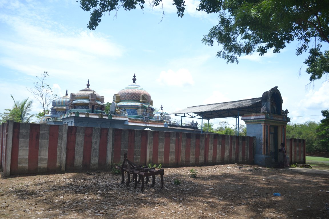 Katchukattu Agnimahalingam Shiva Temple, Thanjavur