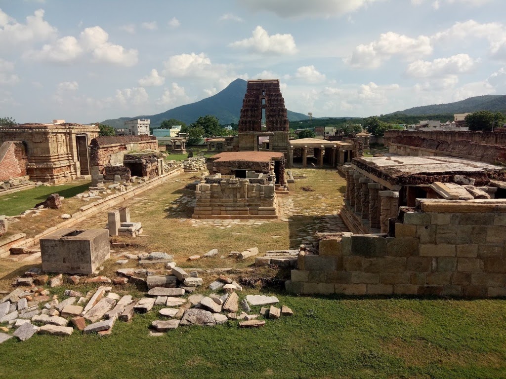 உதயகிரி ரங்கநாயகுலா கோயில், ஆந்திரப் பிரதேசம்