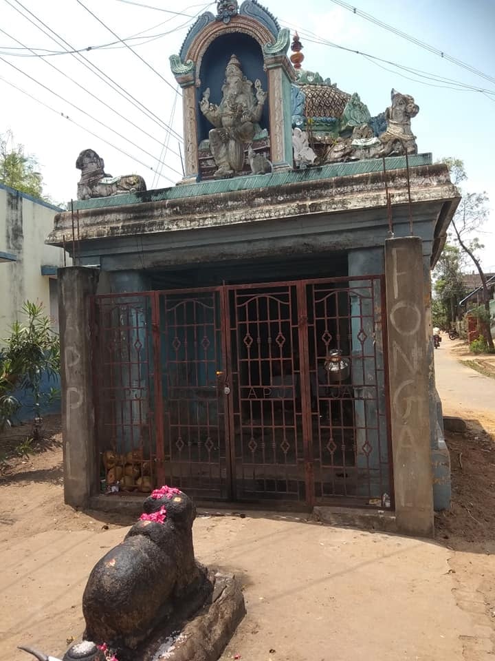 கங்காதரபுரம் கங்காதரர் சிவன்கோயில், தஞ்சாவூர்