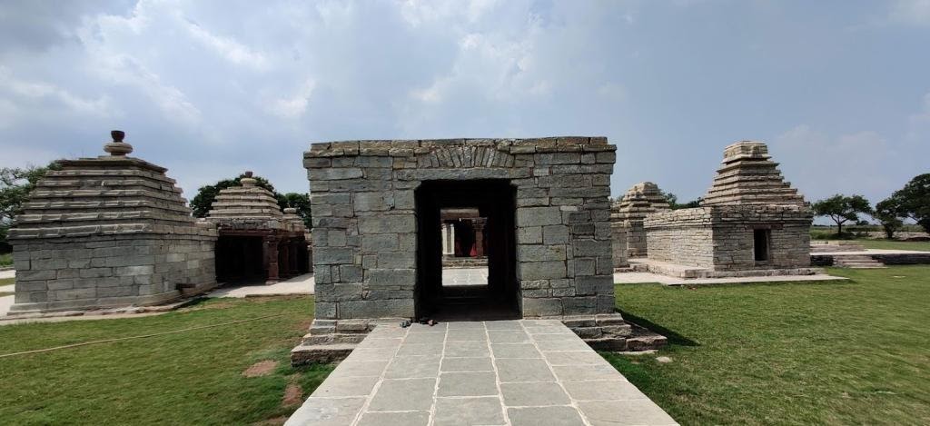 Alampur Papanasi Temples, Telangana