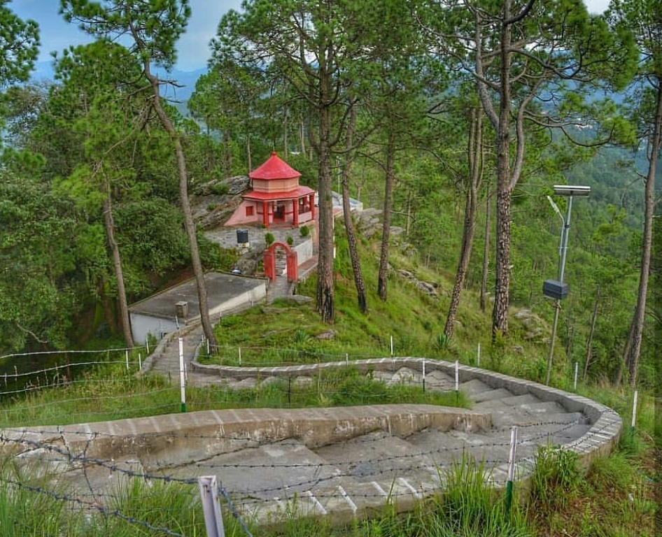 Almora Kasar Devi Temple,   Uttarakhand