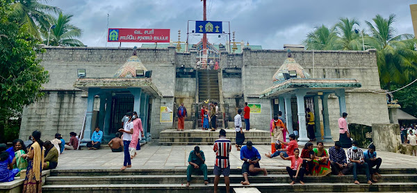 Chennai Raja Annamalaipuram Ayayappa Temple