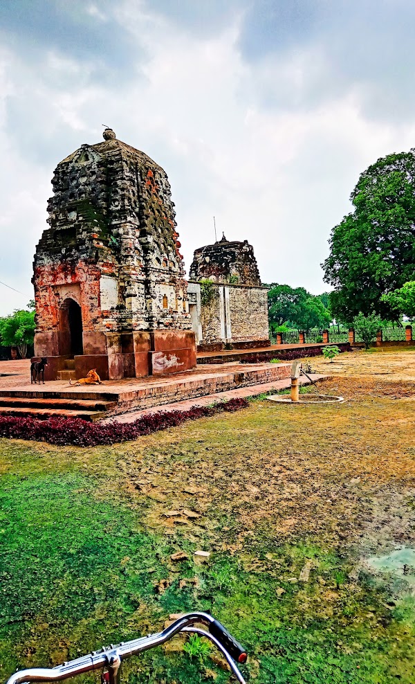 Fatehpur Twin Brick Temples-  Uttar Pradesh