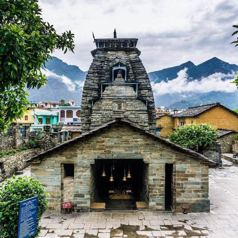 Gopeshwar Gopinath Mandir-   Uttarakhand