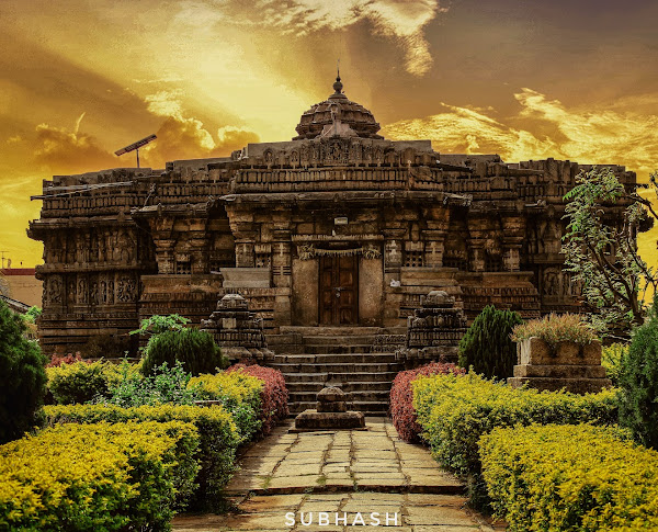 Haranhalli Lakshminarasimha Temple,  Karnataka