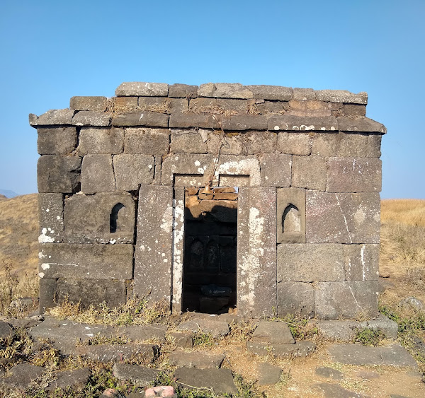 Hargad Fort Rameshwar Mandir, Maharashtra