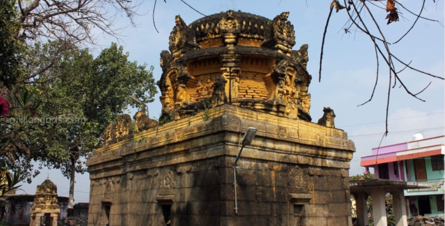 Navakurichi Sri Vaitheeswaran Shiva Temple,  Salem