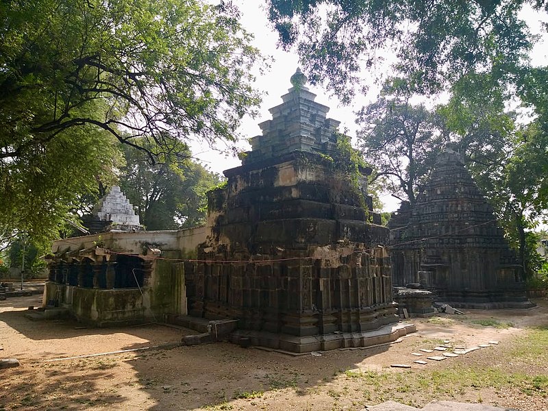 Panagal Pachala Someswara Temple- Telangana