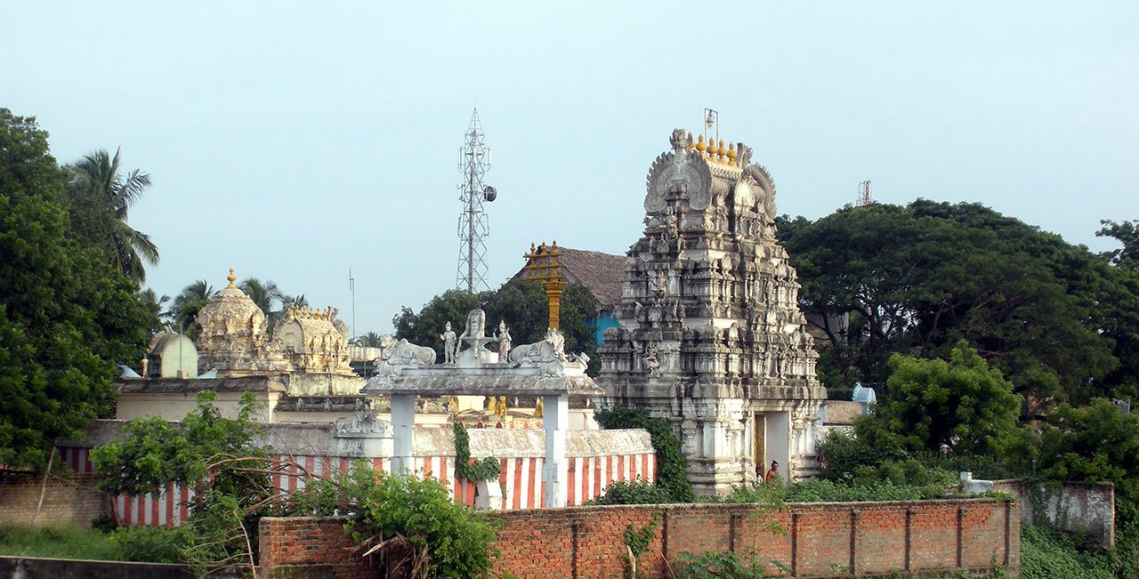 பெரியபாளையம் ஐமுக்தீஸ்வரர் திருக்கோயில், திருவள்ளூர்