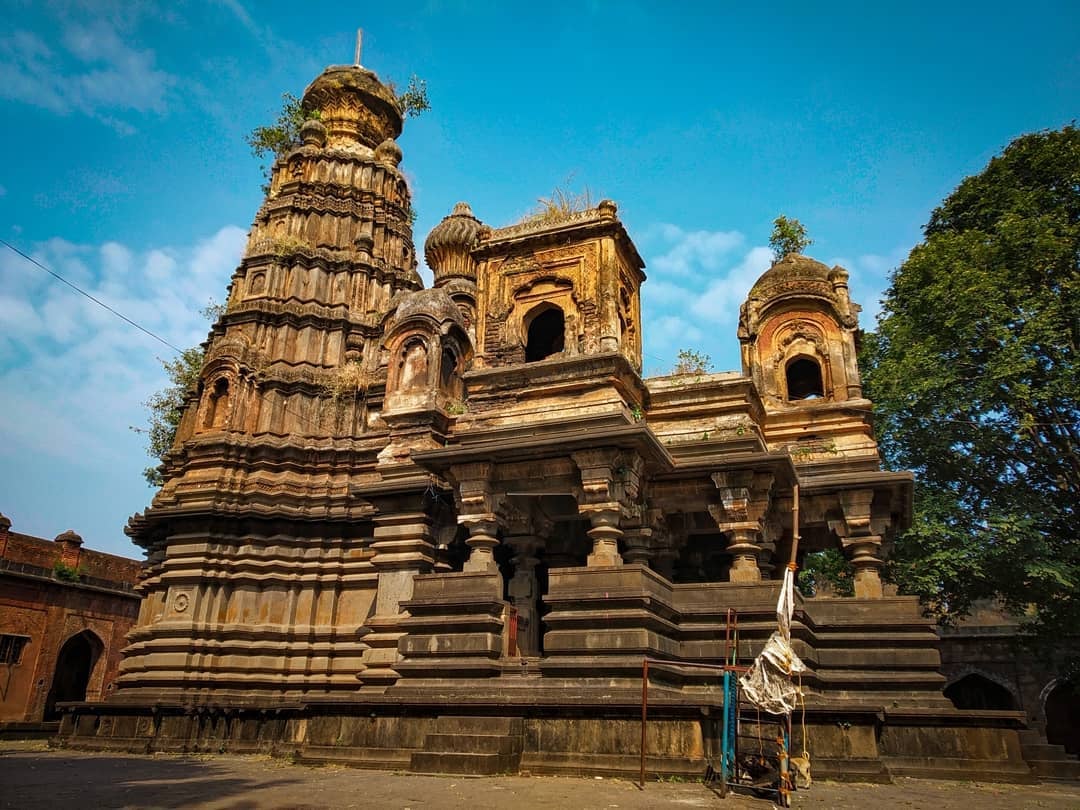 Sangam Mahuli Kashi Vishweshwar Temple, Maharashtra