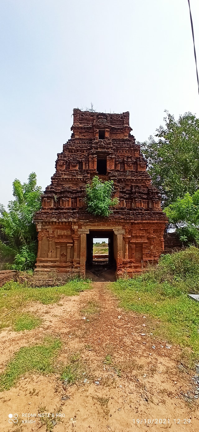 Karambakudi Anandeswaramudaiyar Shiva Temple, Pudukkottai