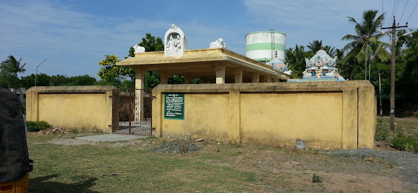 கூரத்தான்குடி எமசம்ஹாரேஸ்வரர் திருக்கோயில், நாகப்பட்டினம்