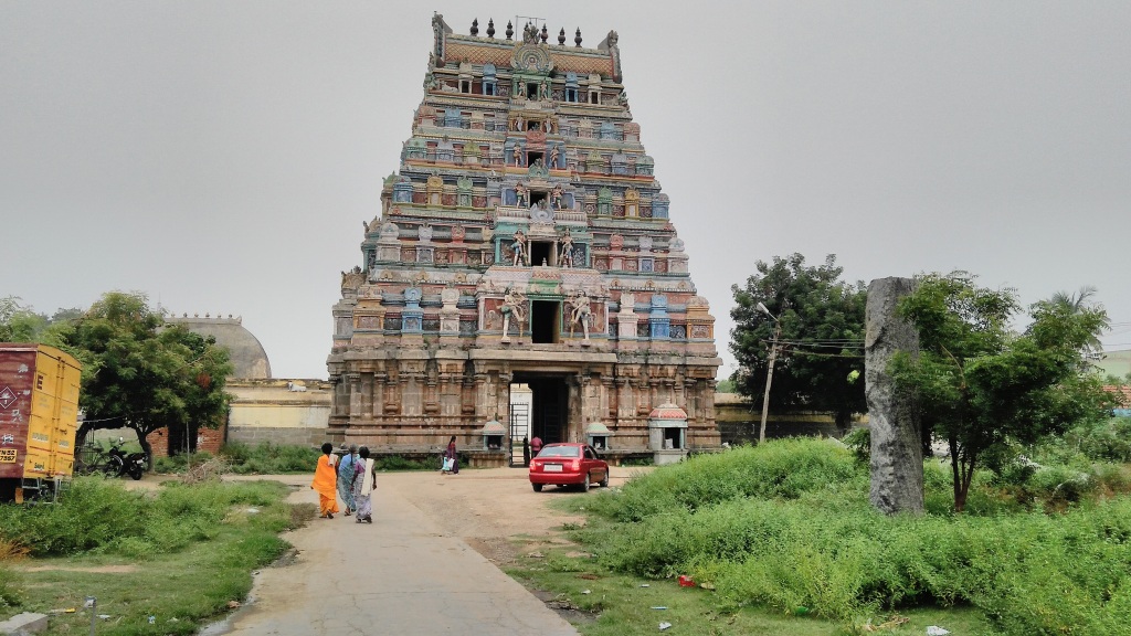 Elavanasur Kottai Ardhanareeswarar Temple, Villupuram