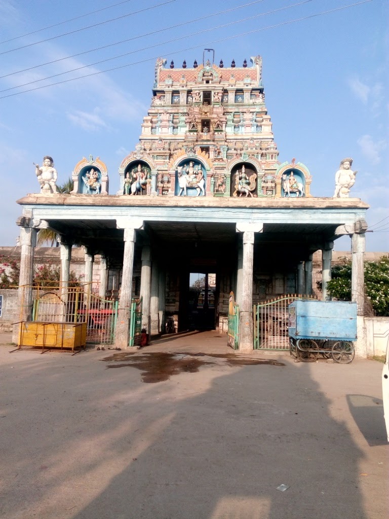 Rishivandiyam Ardhanareeswarar Temple, Kallakurichi