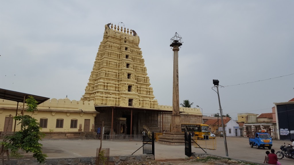Nagamangala Sri Saumyakeshava Swamy Temple, Karnataka