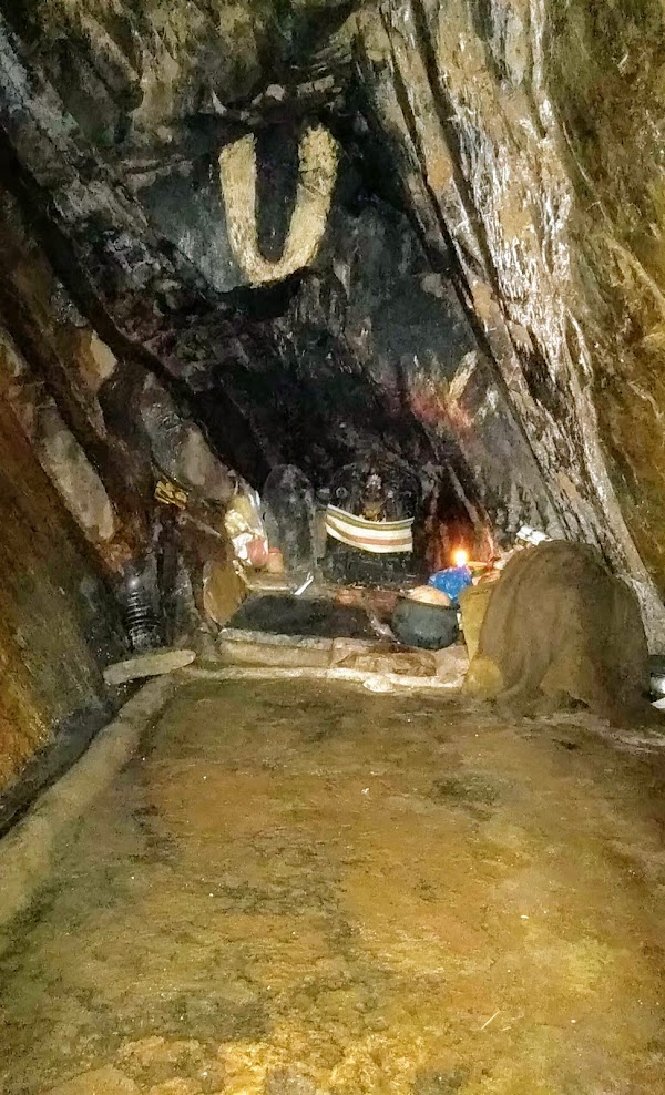 Ahobilam Prahladha Badi (Cave Temple), Andhra Pradesh