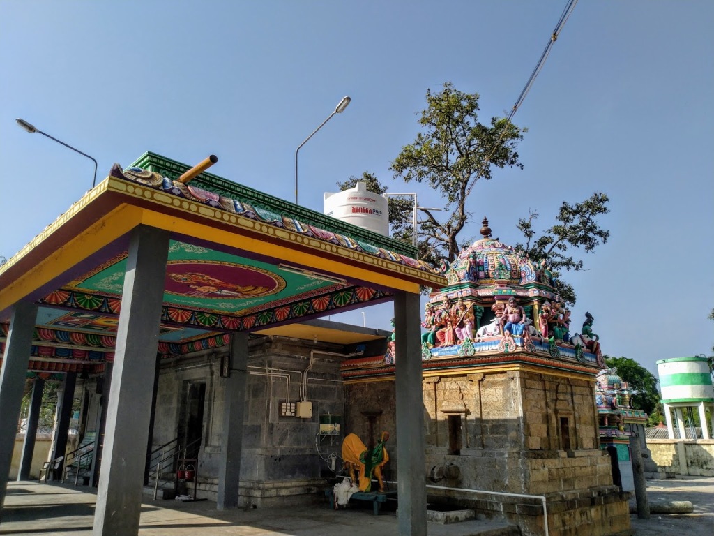 Ammangudi Kailasanathar Durga Parameswari Temple- Thanjavur