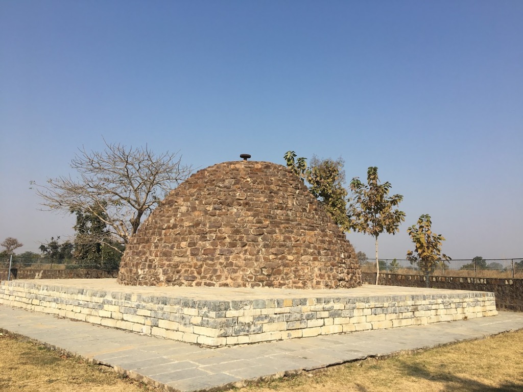 Sirpur Buddhist Stupa, Chattisgarh
