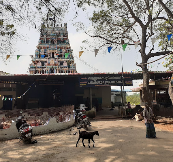 Kathiramangalam Sri Vana Durga Parameswari Temple, Thanjavur