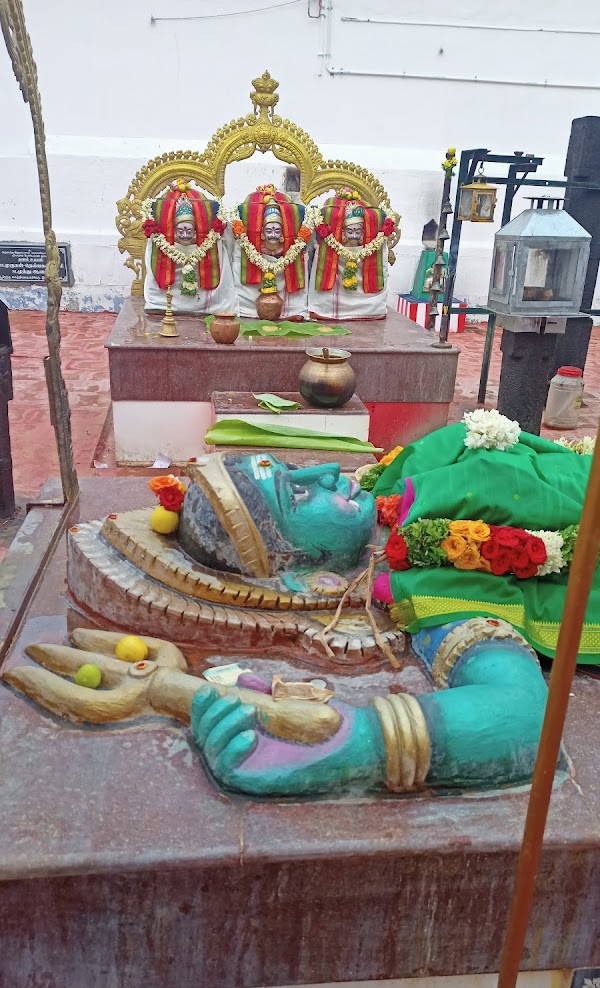 Srivilliputhur Pathala Pechiamman Temple – Virudhunagar