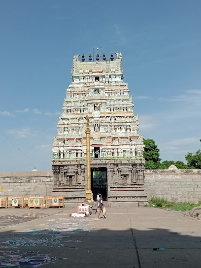 நெடுங்குன்றம் ஸ்ரீ இராமச்சந்திர பெருமாள் (யோக ராமர்) திருக்கோயில், திருவண்ணாமலை