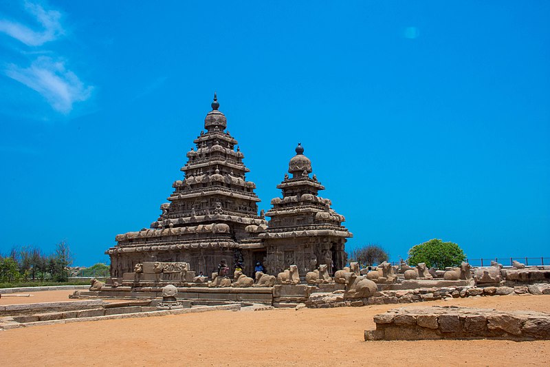 Mamallapuram (Mahabalipuram) Shore Temple, Chengalpattu