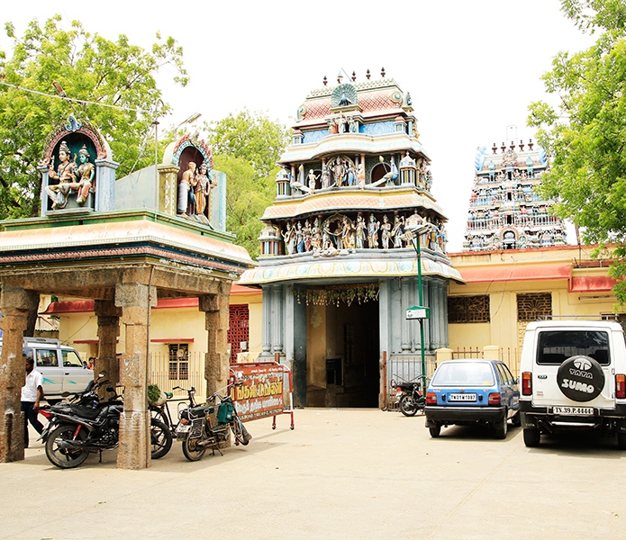 Vayalur Sri Subramaniya Swamy  (Murugan) Temple- Trichy