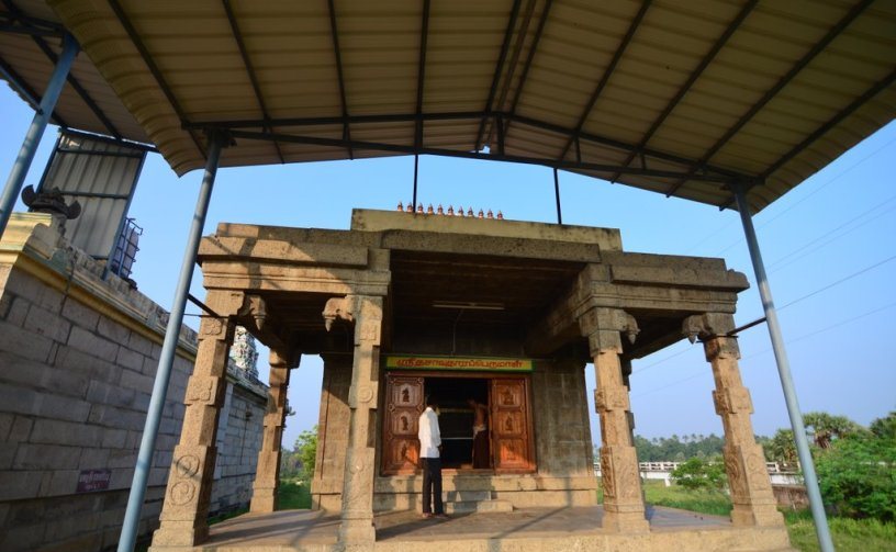 Agaram Anjel Perumal Temple – Thirunelvel