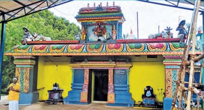 Pottaveli Kamakshi Amman Sametha Kailasanathar Temple, Cuddalore