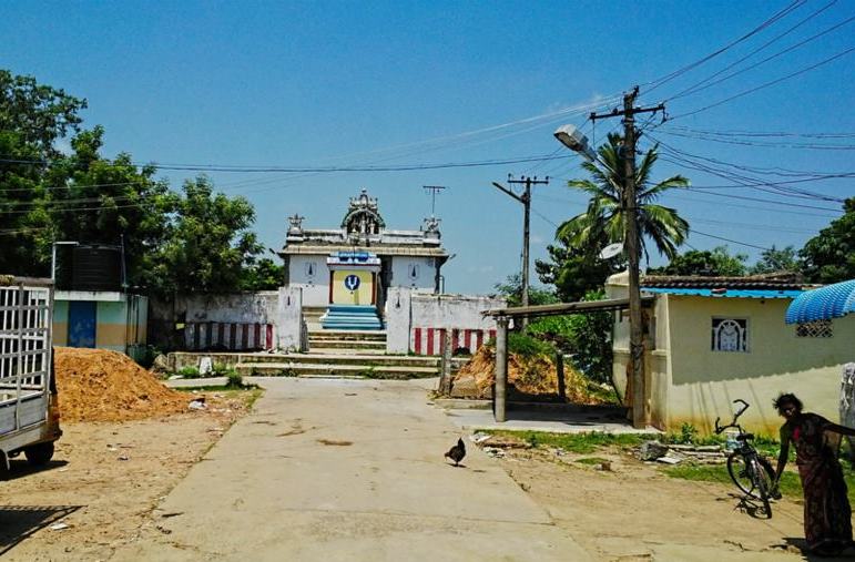 Thiruninravur Yeri Katha Ramar Temple, Thiruvallur