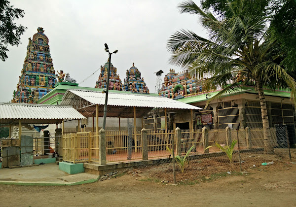 Pattamangalam Dakshinamurthy Temple, Sivaganga