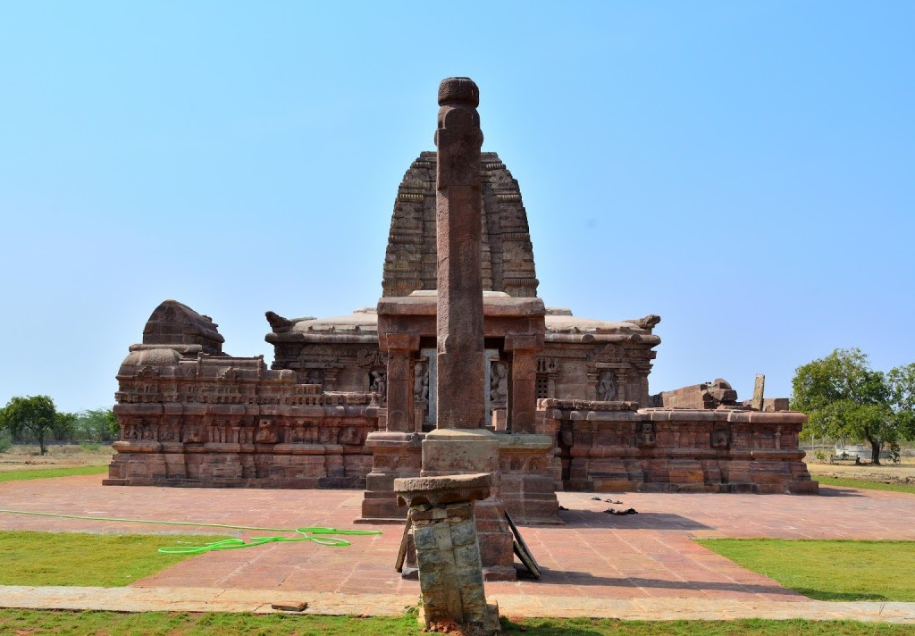 Alampur Sangameshwara Temple – Telangana
