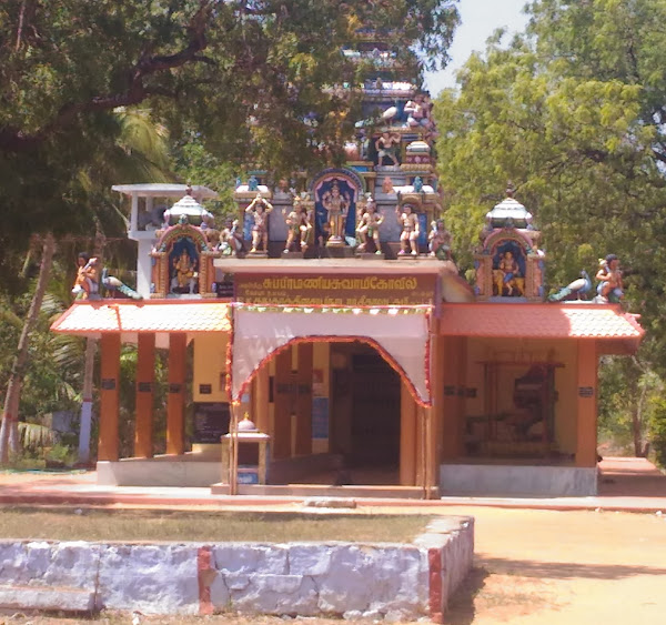 Madathur Subramania Swamy Temple, Tenkasi