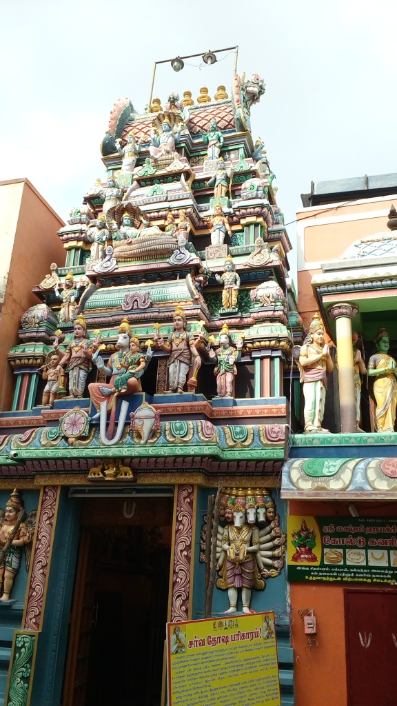 Muthialpet Lakshmi Hayagriva Perumal Temple, Puducherry