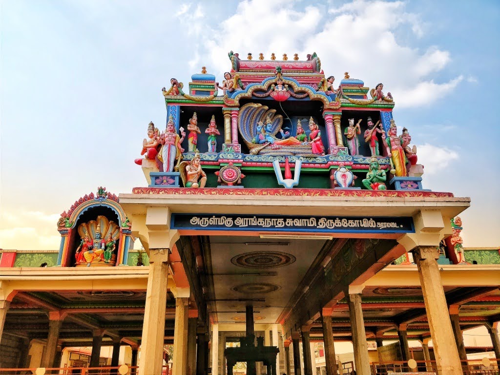 Karamadai Ranganathaswamy Temple- Coimbatore