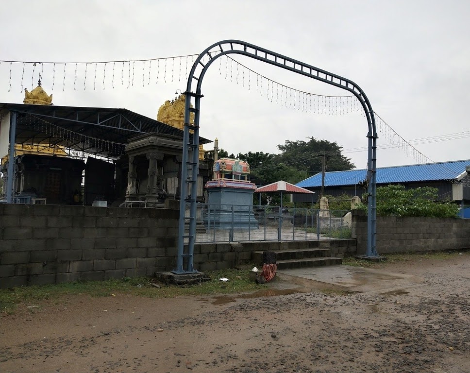 Annamputhur Nidheeswarar Temple, Villupuram