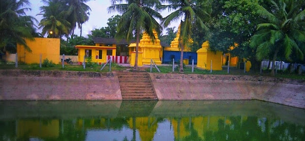 Ottiampakkam Sri Otteeswarar Temple, Kanchipuram