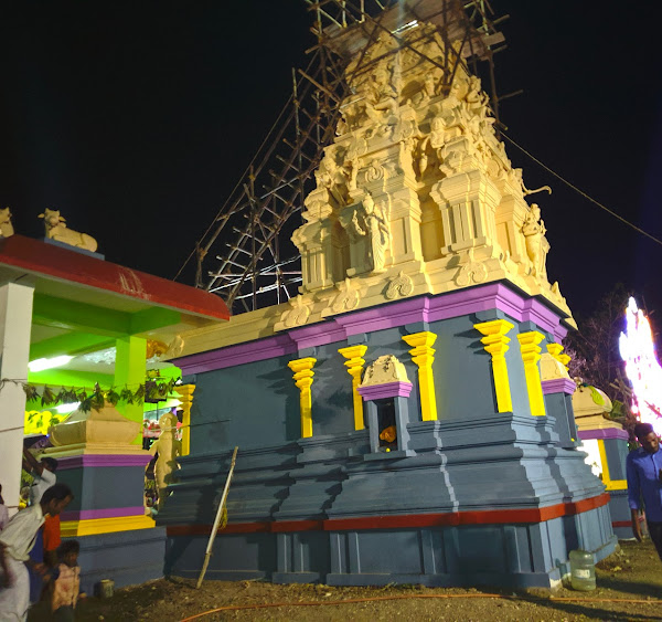 Eraiyur Mangaleswarar Temple, Tindivanam