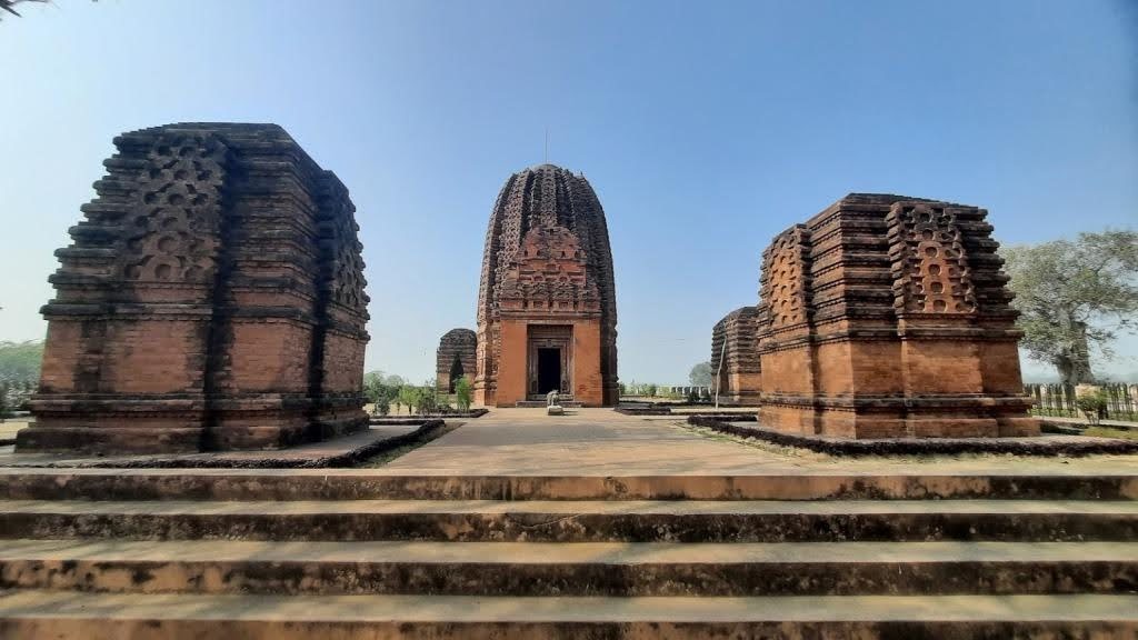 Nebia Khera Shiva Brick Temple, Uttar Pradesh