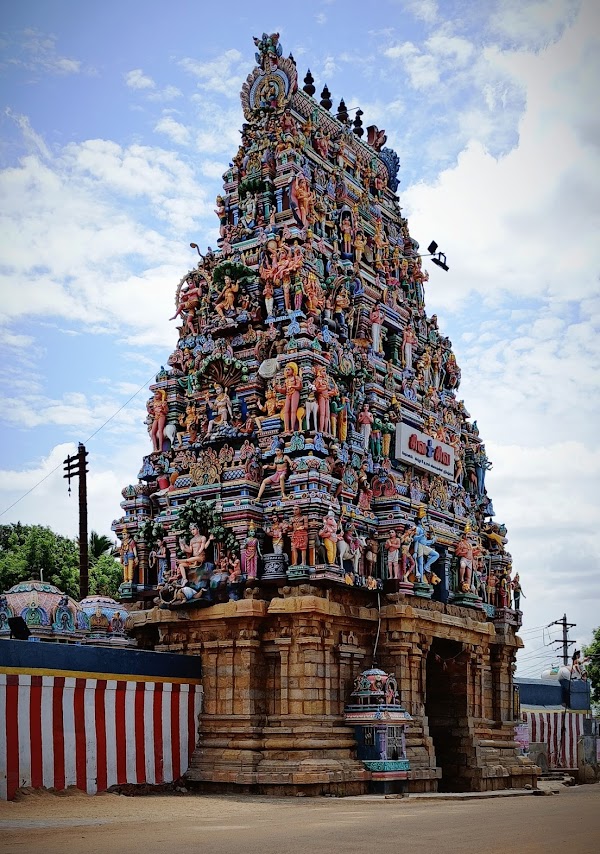 மானாமதுரை சோமேஸ்வரர் (திருபதகேசர்) திருக்கோயில், சிவகங்கை￼