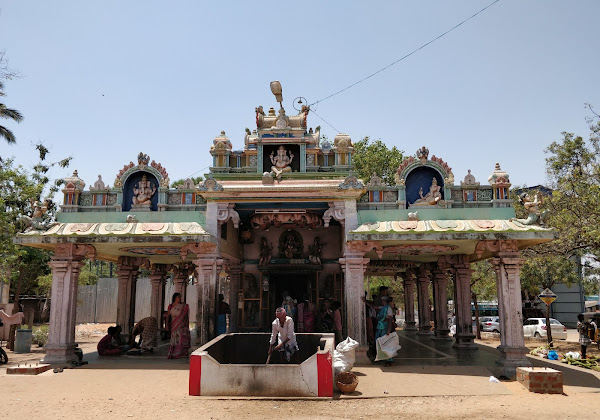 Uvari Swayambulinga Swami Temple, Thirunelveli
